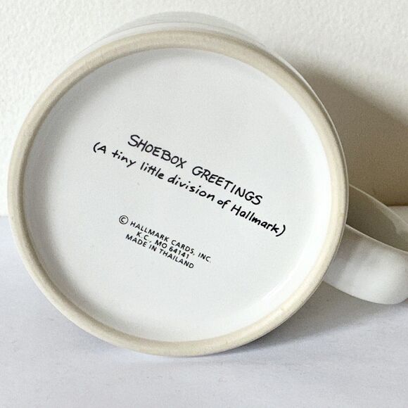 I’m Underpaid Unmotivated and now I have to deal with you Vintage Greetings Mug - Picture 7 of 7